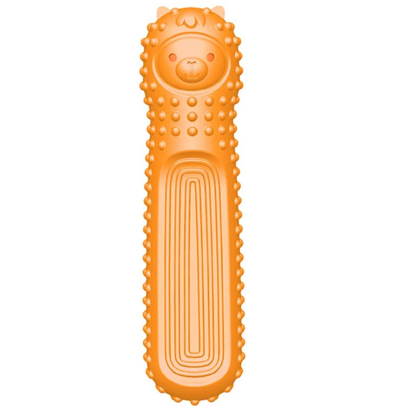 

Зубная щетка для собак, игрушка для собак, молярная палочка, игрушка для вокала, устойчивая к укусам, товары для удаления плохого дыхания, зу...