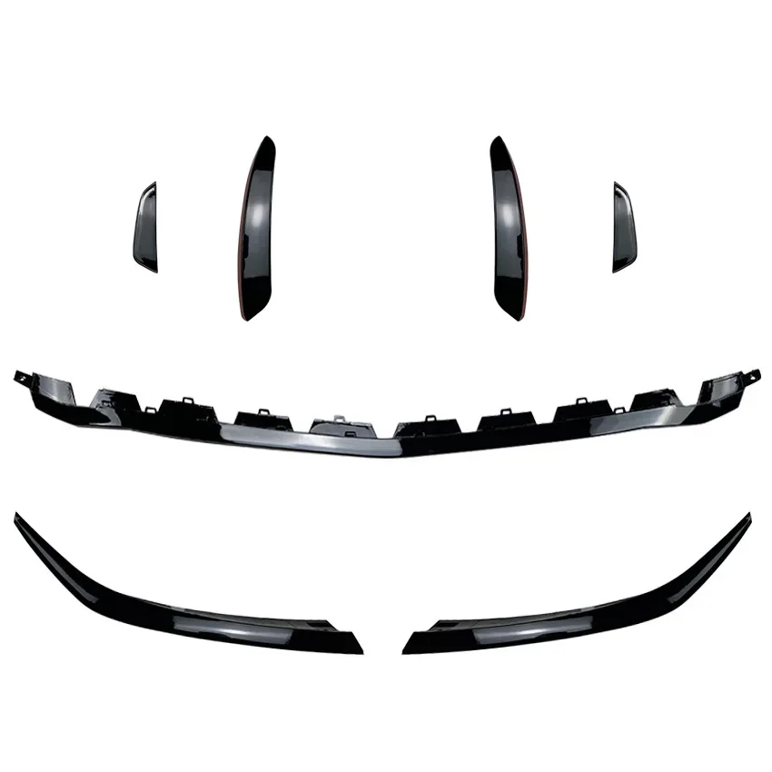 

Передний бампер для Mercedes Benz A Class W177 A180 A200 A220 A35 AMG 2018-2022, диффузор, сплиттер, запасной спойлер, автозапчасти