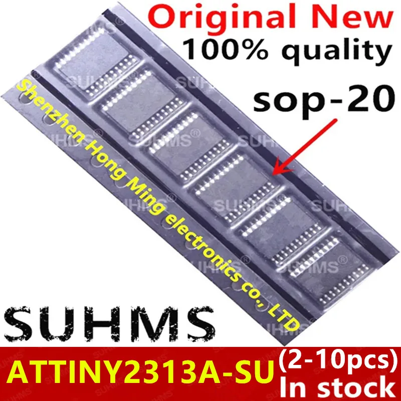 (2-10 шт.) 100% новый ATTINY2313A-SU ATTINY2313A SU sop20