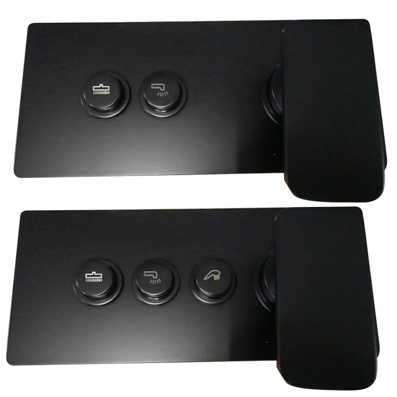 bakala two or three function device bath mixer shower exposed valve thermo bathroom faucet br 9916 free global shipping