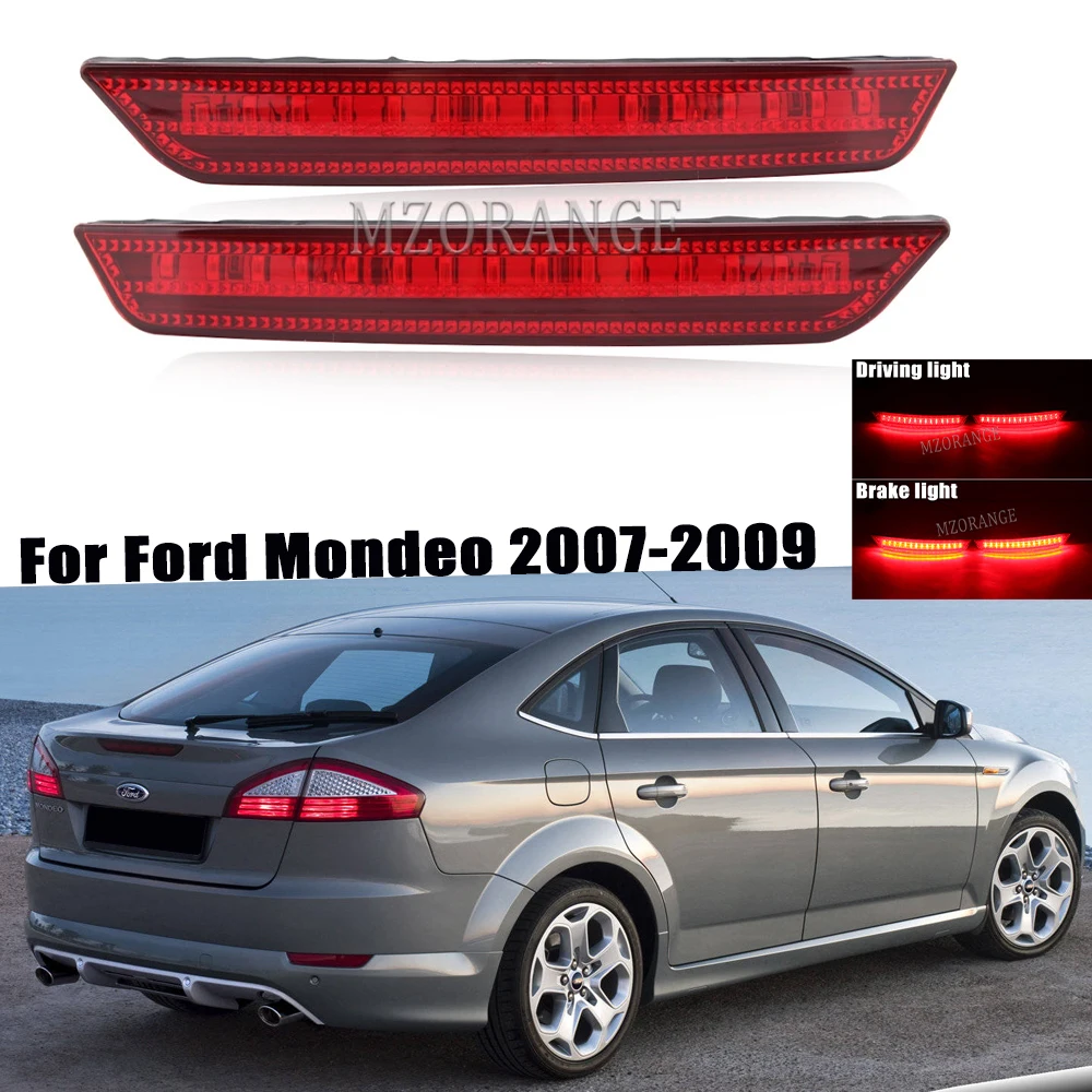 2 шт. светодиодные сигнальные лампы для заднего бампера Ford Mondeo 2007 2008 2009 2010 |
