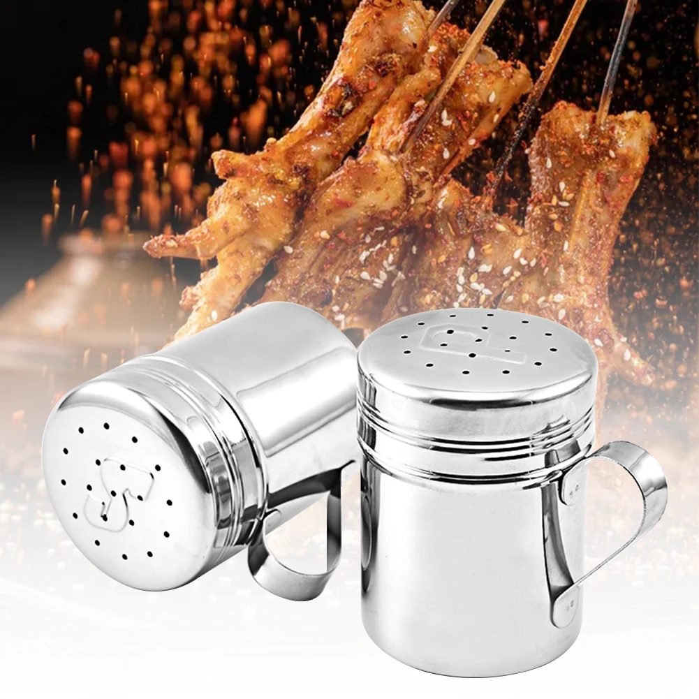 Набор моющихся шейкеров для соли и перца набор из 2 предметов нержавеющей стали