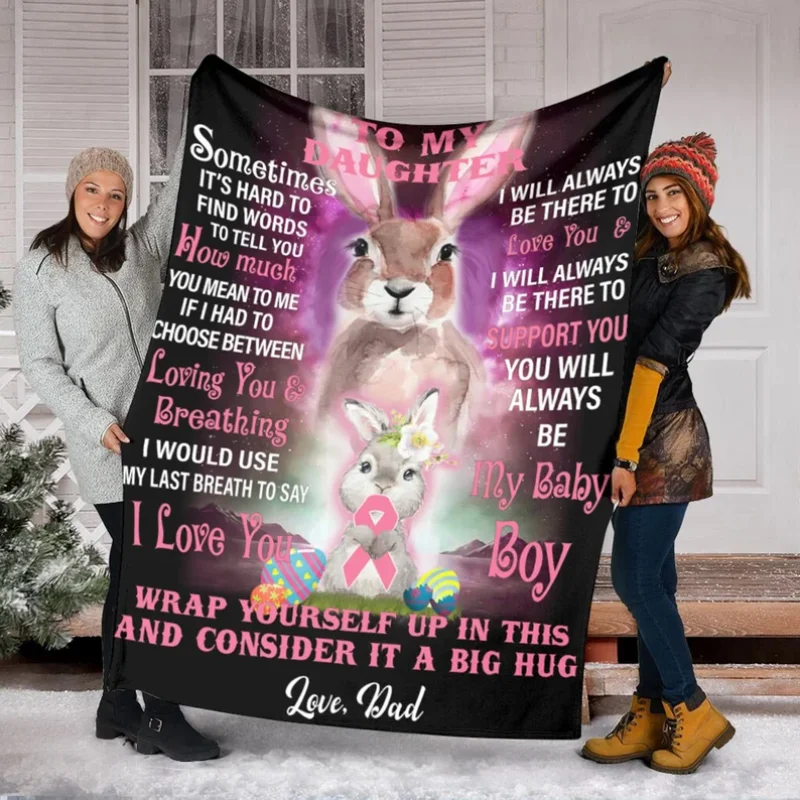 

Одеяло Фланелевое для моей дочери, легкий мягкий плед для сына, покрывало на диван, особый подарок на день рождения, детский день