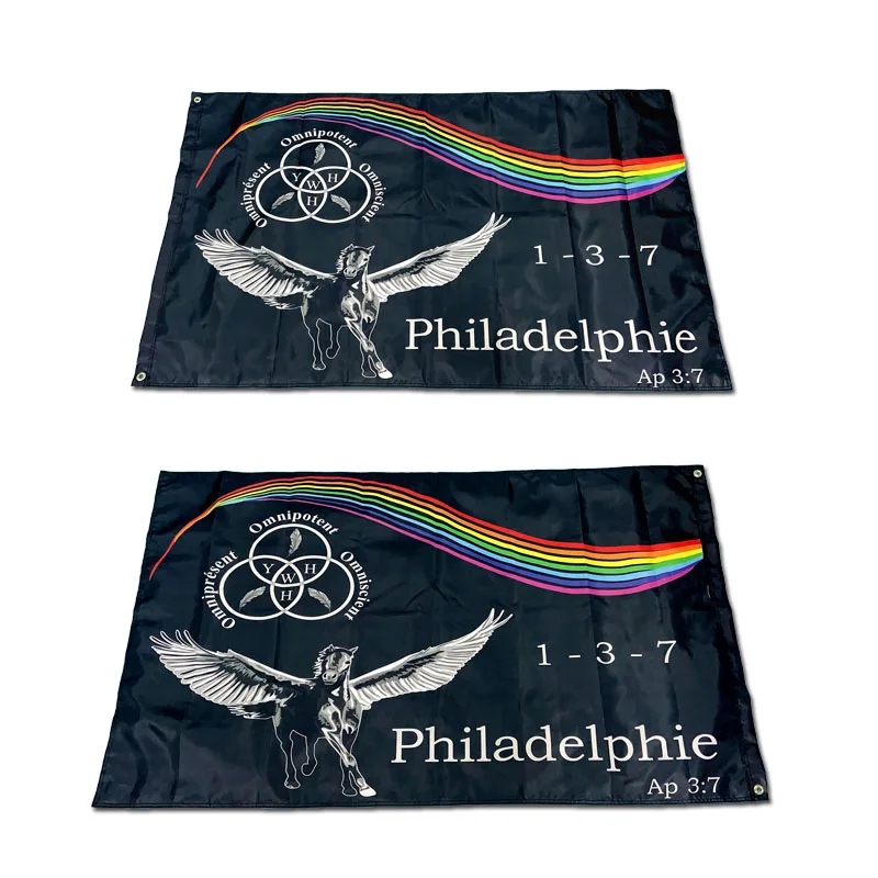 

Двухсторонний трехслойный флаг с принтом 3x5 футов, 90x150 см флаги для баннеров рекламный логотип Бесплатная доставка