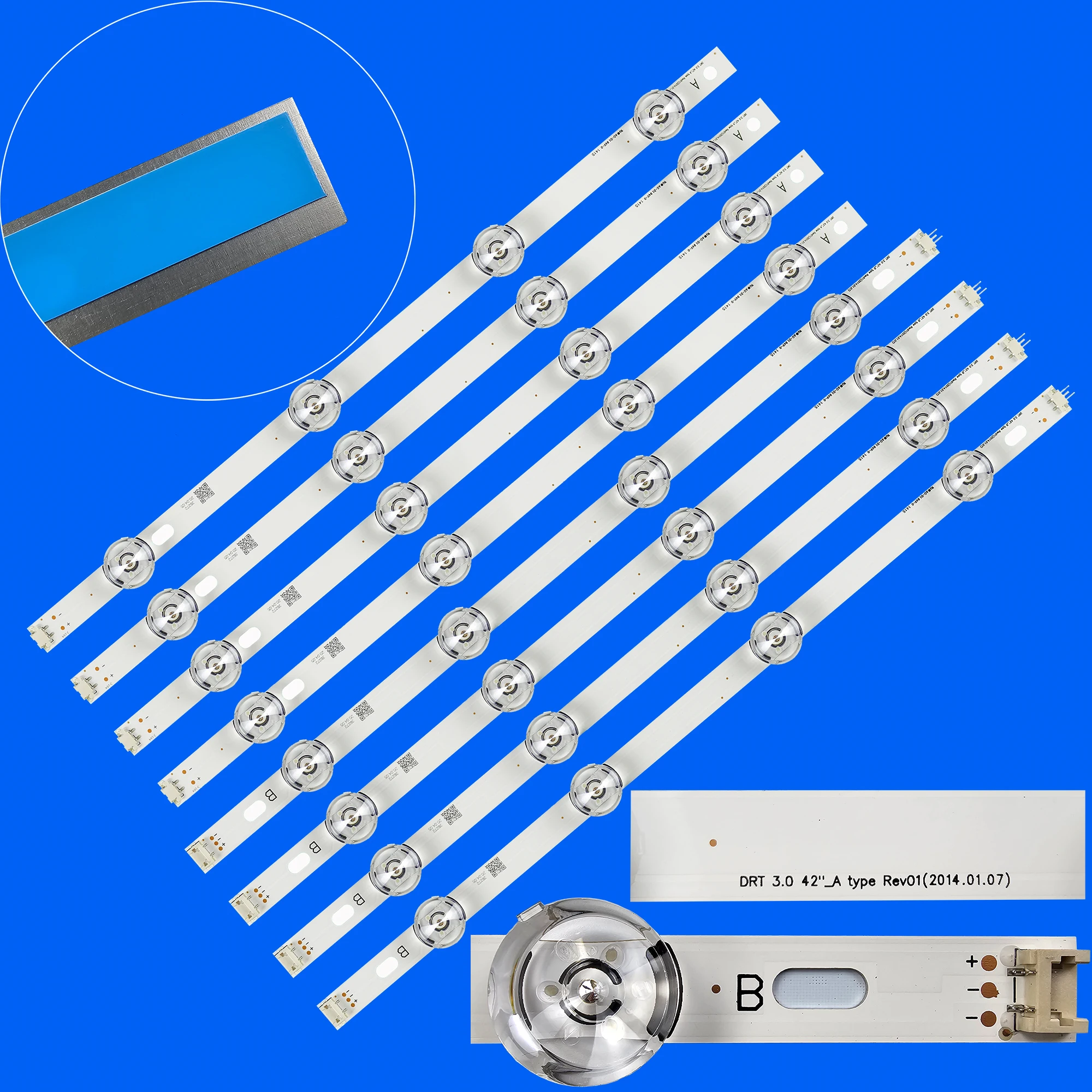 

Светодиодная лента подсветки NC420DUN-VUBP1 T420HVF07