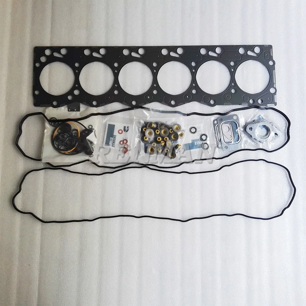 

Cummins ISBE ISBE6 6B5.9 Overhaul Upper Engine Head Gasket Kit 4089781