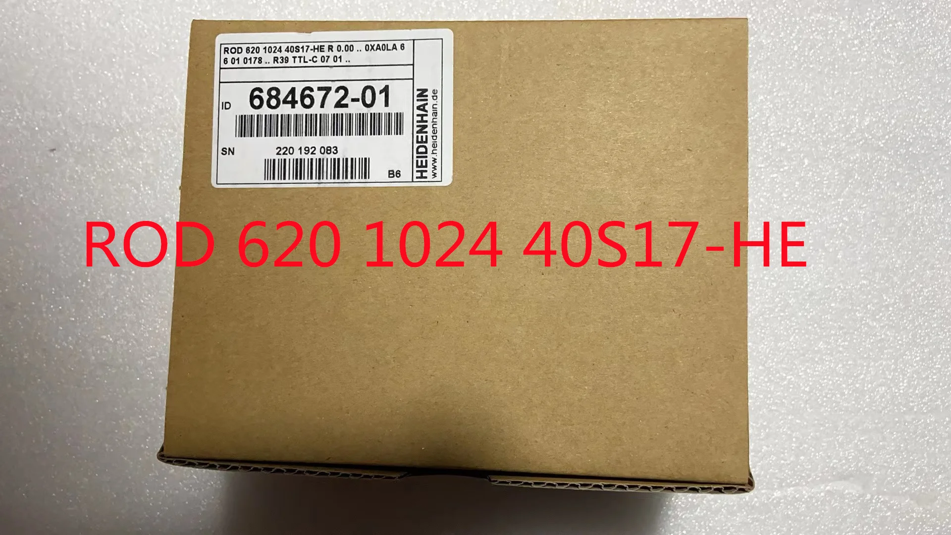 

Brand new Hedham encoder ROD 620 1024 40S17-HE