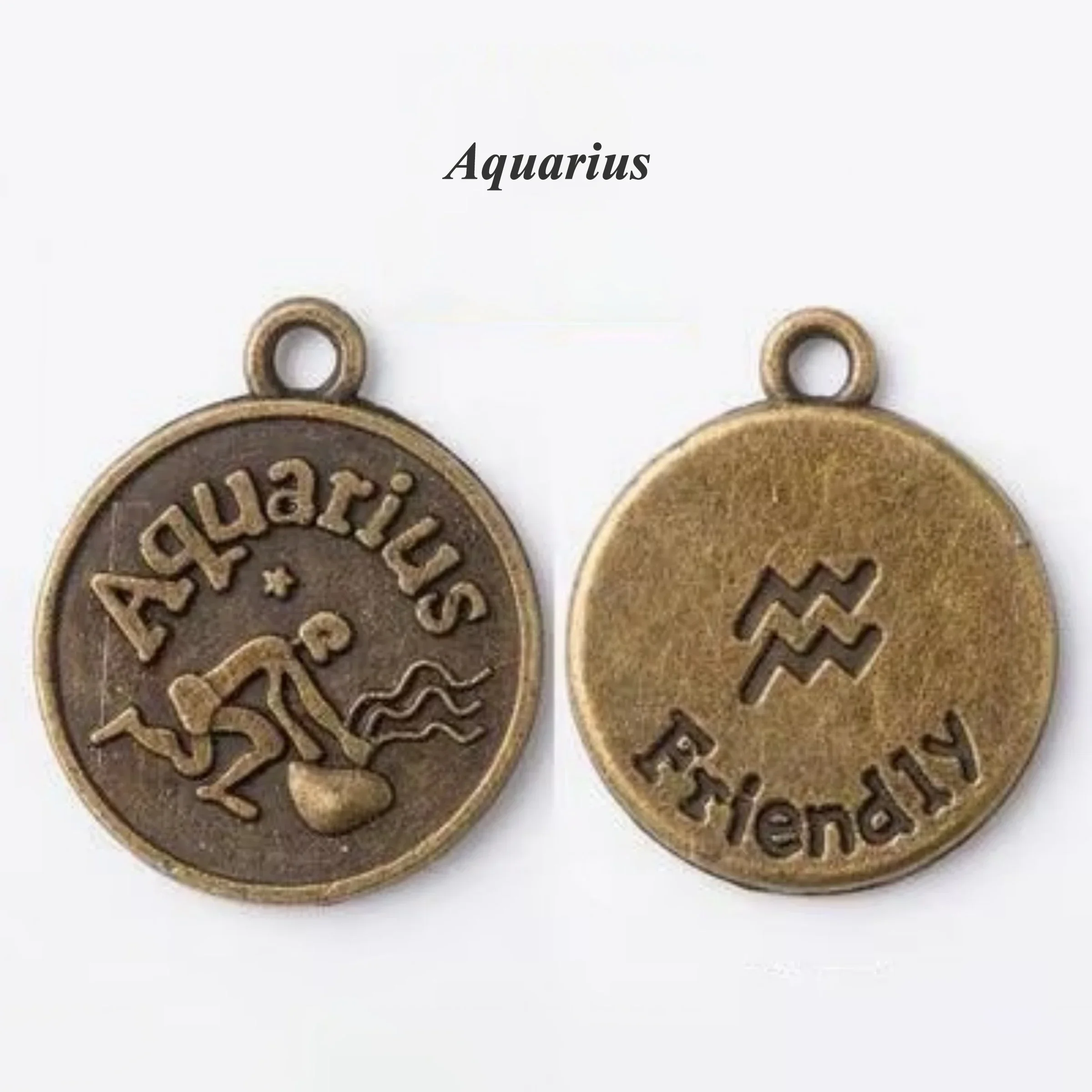 

Креативный кулон «12 созвездий» для дорожных тетрадей, дневника, латунного планировщика в стиле ретро, украшения для журналов, канцелярские аксессуары