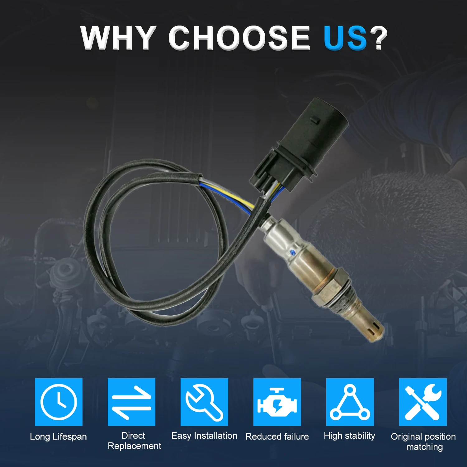 Новый восходящий датчик кислорода O2 39210-2G720 для 2011 2012 2013 2014 2015-2018 Kia Sportage 2015 Optima 2.0L