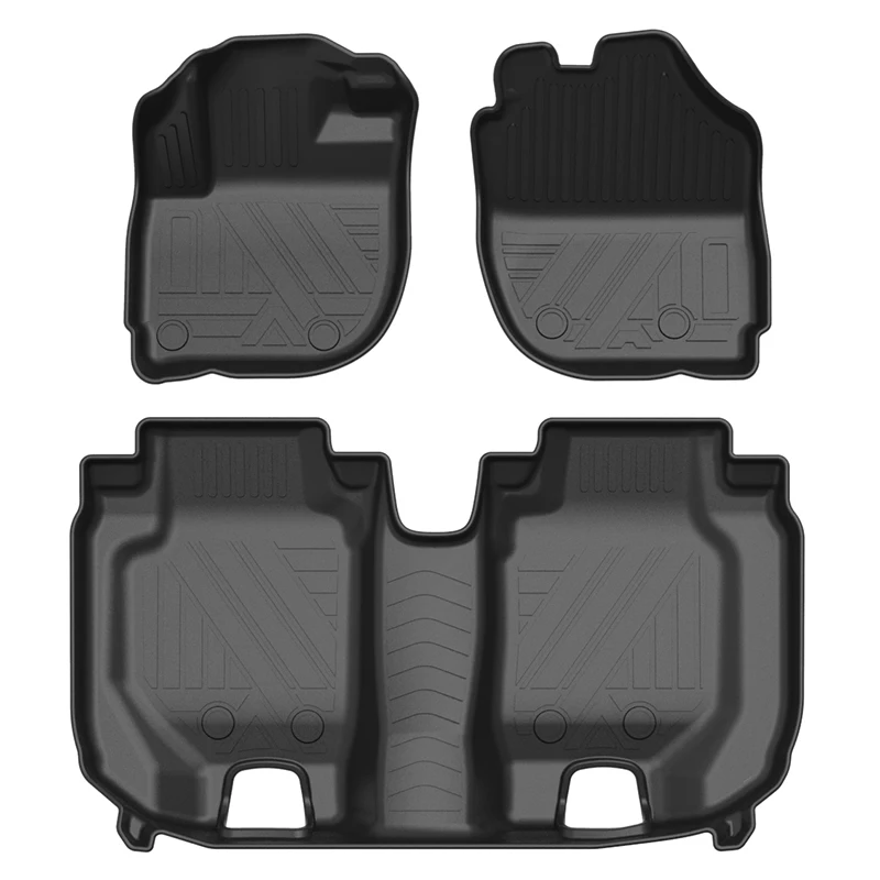

For Honda Vezel XRV 15-21 Mats for Car Accessories Interior Parts Foot Mat Accessory Covers Floor Footbridge Rubber Automobiles