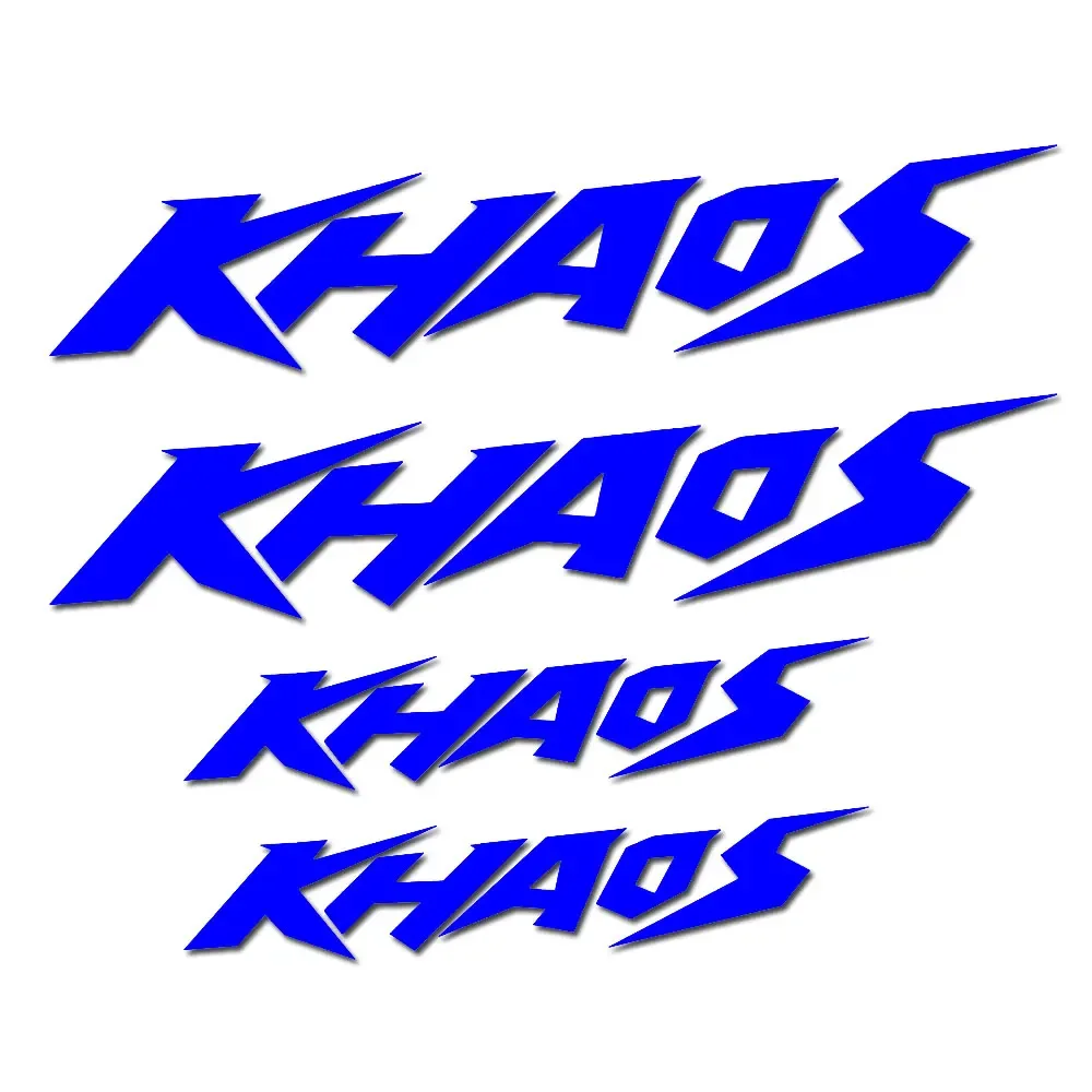 Фото Для Polaris Khaos наклейка виниловая наклейка на снегоход №3