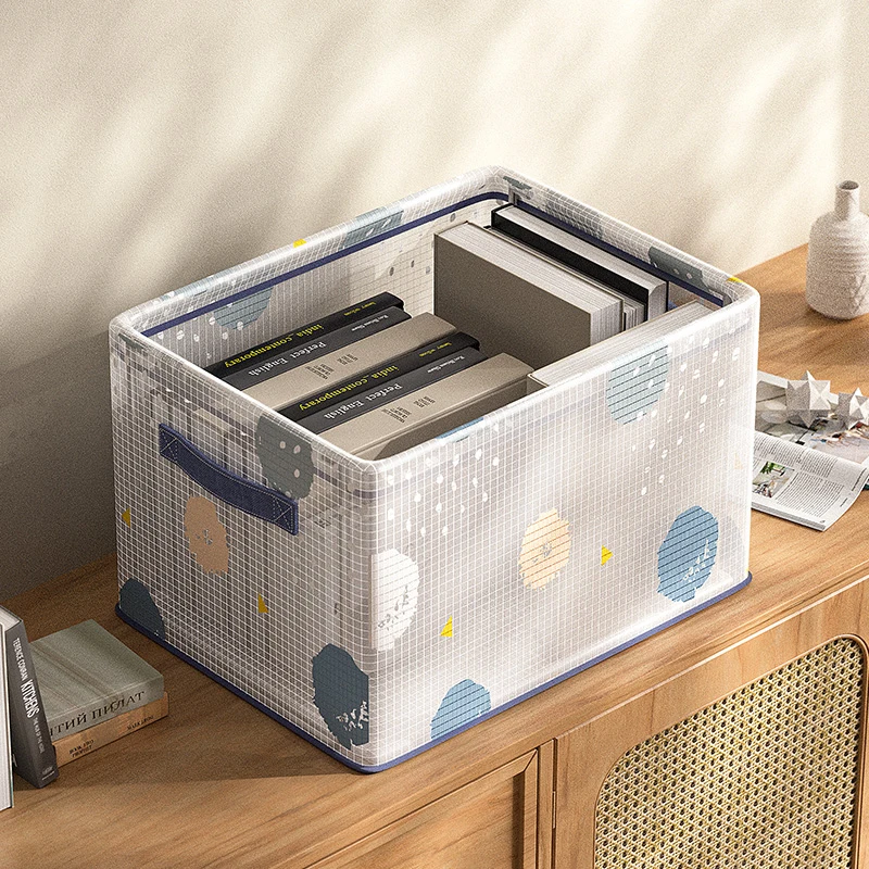 

Storage Box Closet Organizer With Steel Frame For Clothing Foldable Wardrobe Separation Boxes Divider Cabinet Underwear Storage