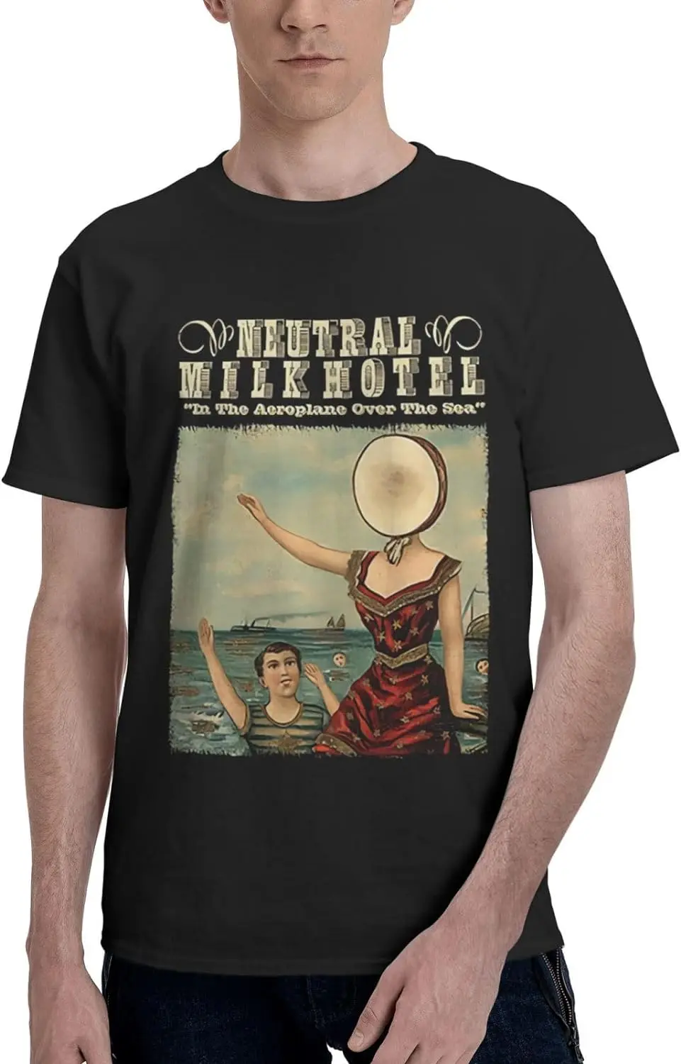 VVEDIK нейтральная молочная рубашка для отеля мужская футболка с короткими