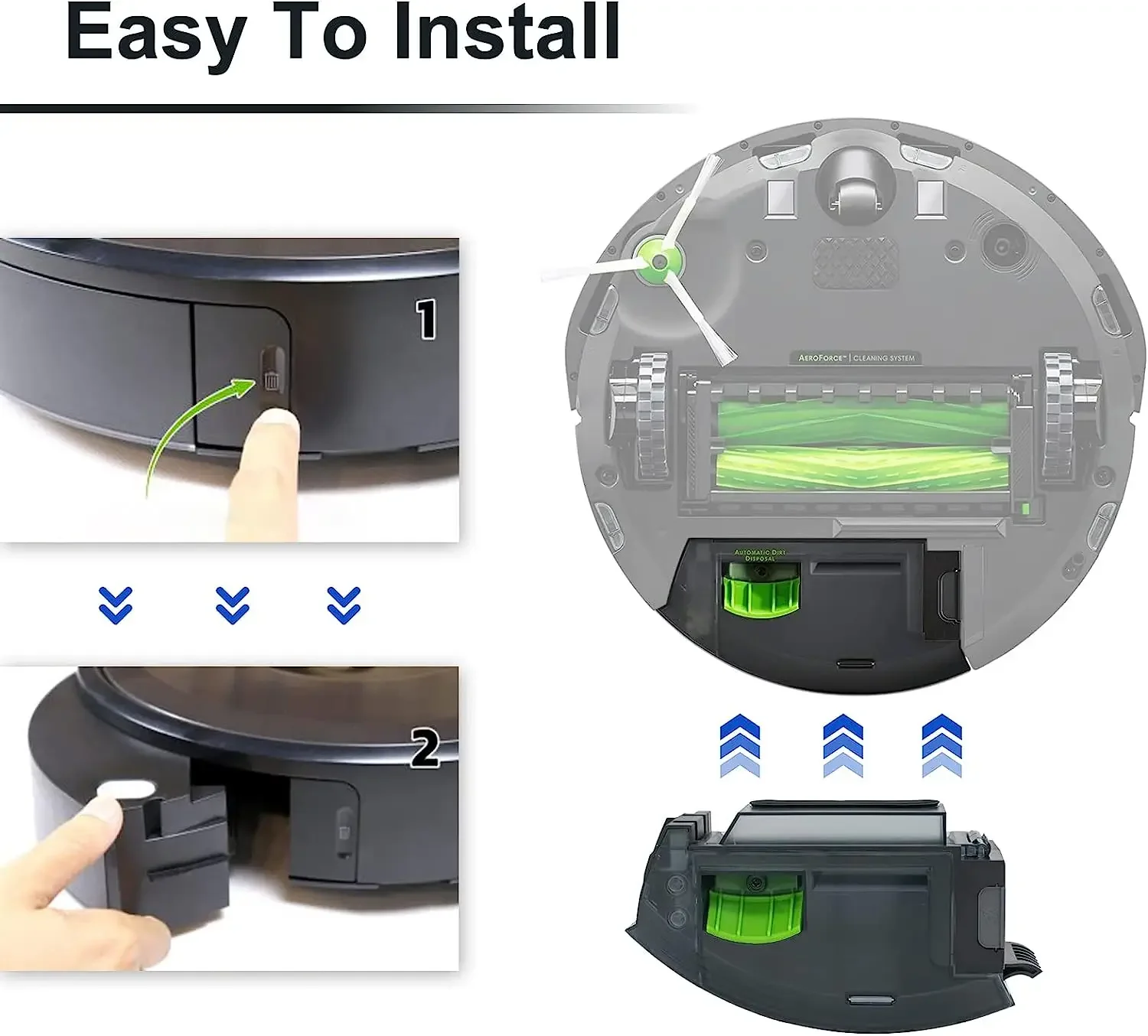 Фото Фильтр для пылесоса IRobot Roomba E/i/J Series I7 E5 E6 I1 I3 I4 I6 I7 + I8 J7 №2