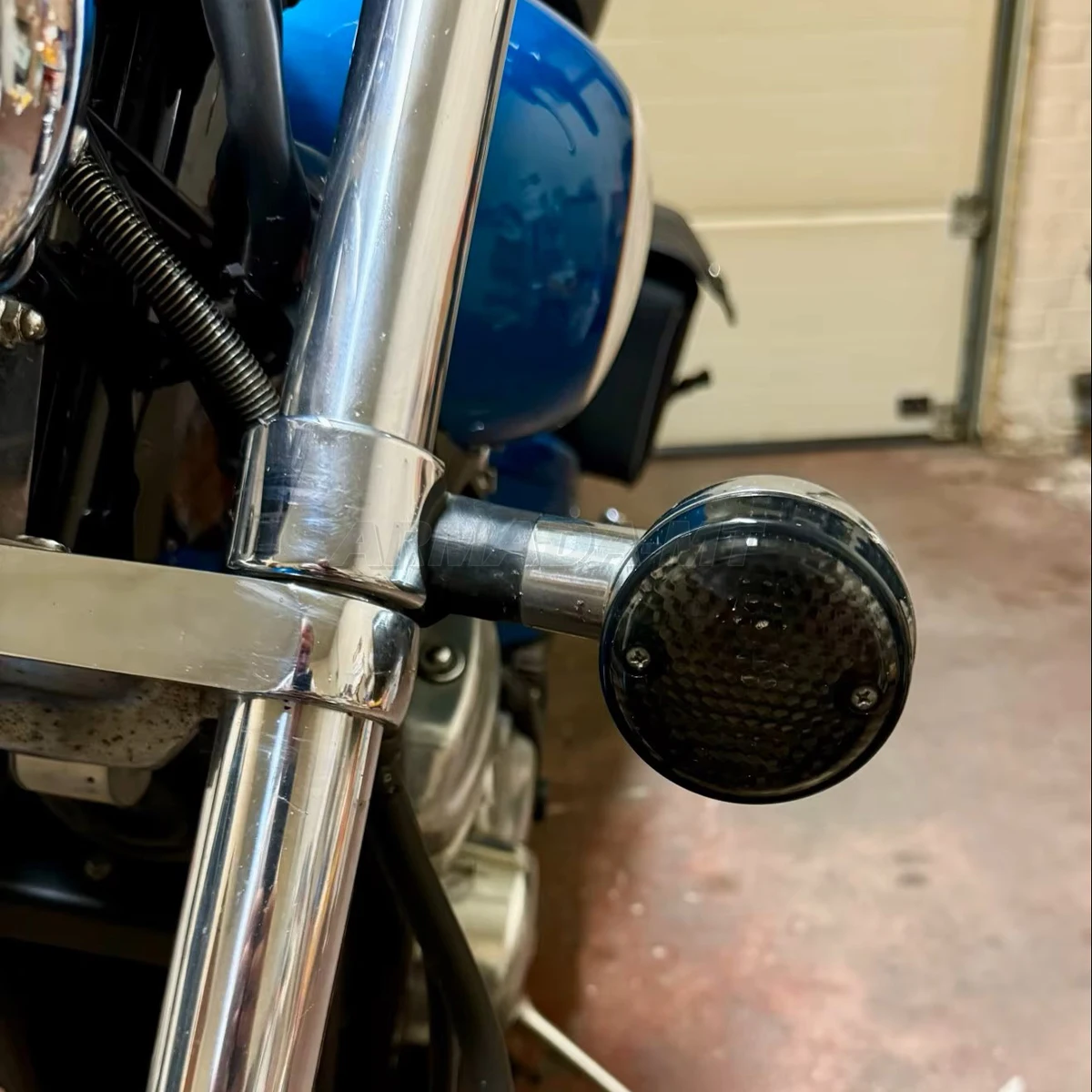 Корпус указателей поворота мотоцикла, линза стоп-сигнала для Kawasaki Vulcan Classic Nomad VN1600 2005-2008 Drifter VN800 VN1500 (art.: 3920cdaadd992) - 3920cdaadd992