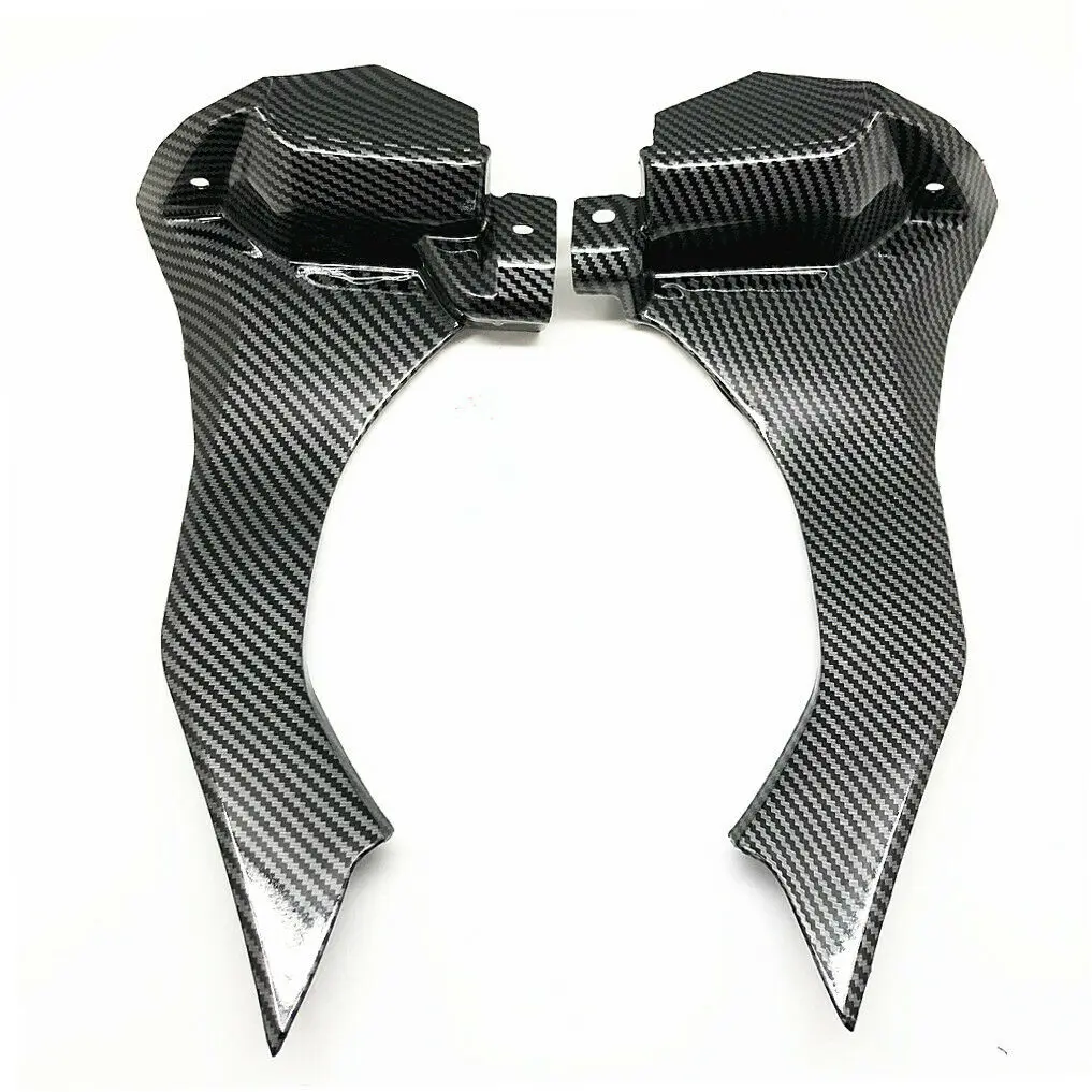 

For YAMAHA YZF R1 R1S 2015-2019 Hydro Dipped Carbon Fiber Finish Dash Air Intake Ram Cover Fairing