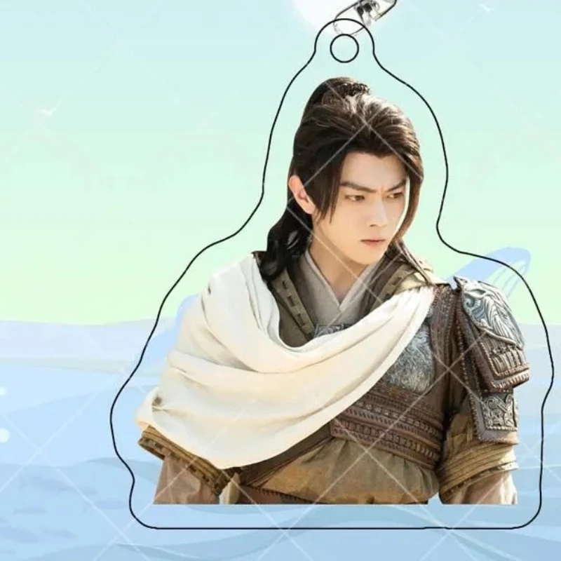 

Брелок с плакатом Soso Xu Kai