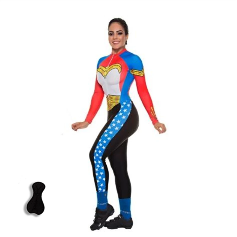 

Women's Cycling Jersey Suit, 2022 Breathable Cycling Clothing Triathlon Jumpsuit Road Bike Mountain Race Bicycle Jerseys Sets