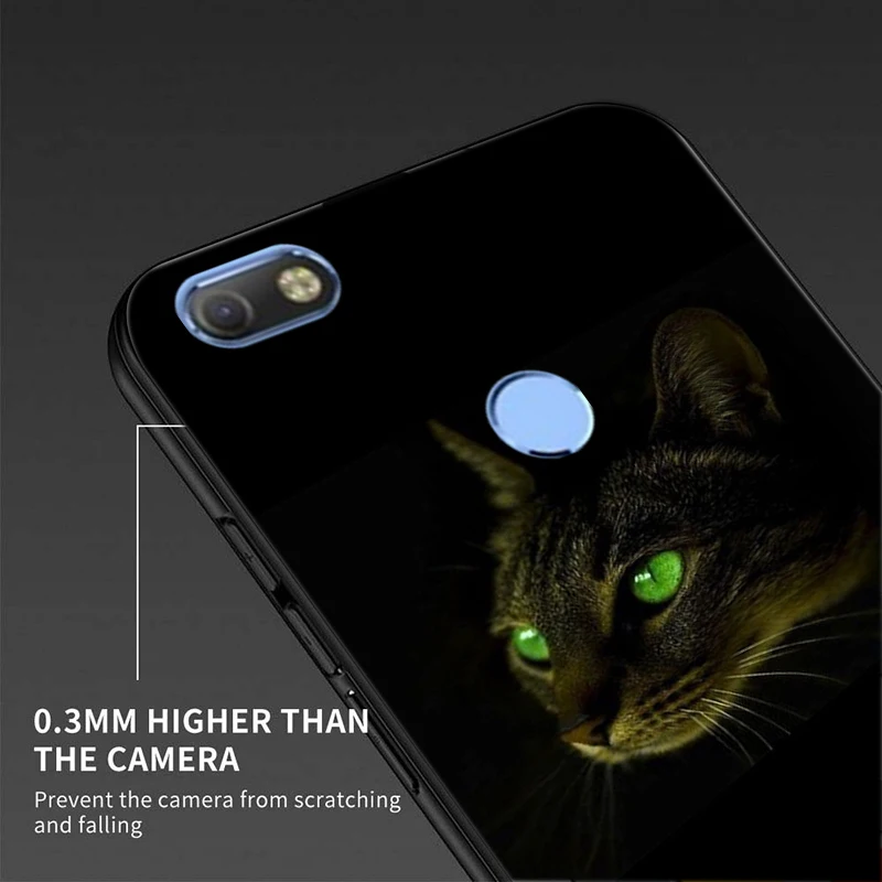 Чехол для Tecno Camon X Pro Модный Мягкий Силиконовый ТПУ чехол телефона CA 7 8 бампер с