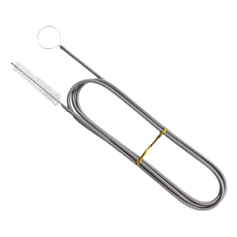 

Длинная дренажная щетка Очиститель длинных труб Гибкая щетка для очистки труб Гибкая подача