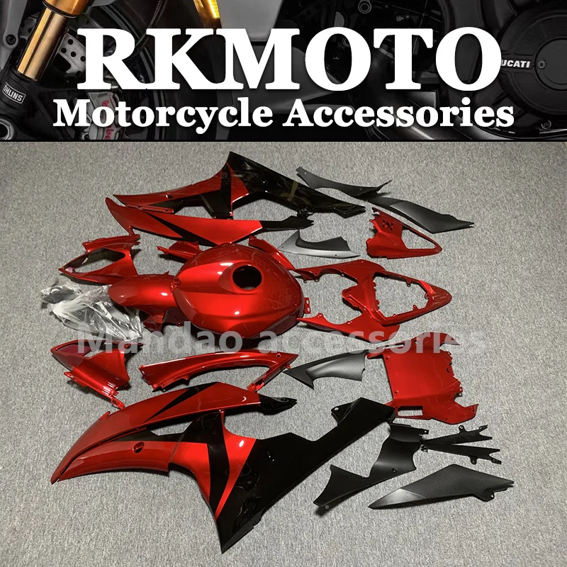 Полный комплект обтекателей для мотоцикла подходит YZF R6 YFZ-R6 2008 2009 2010 2011 2012 2013 2014 2015