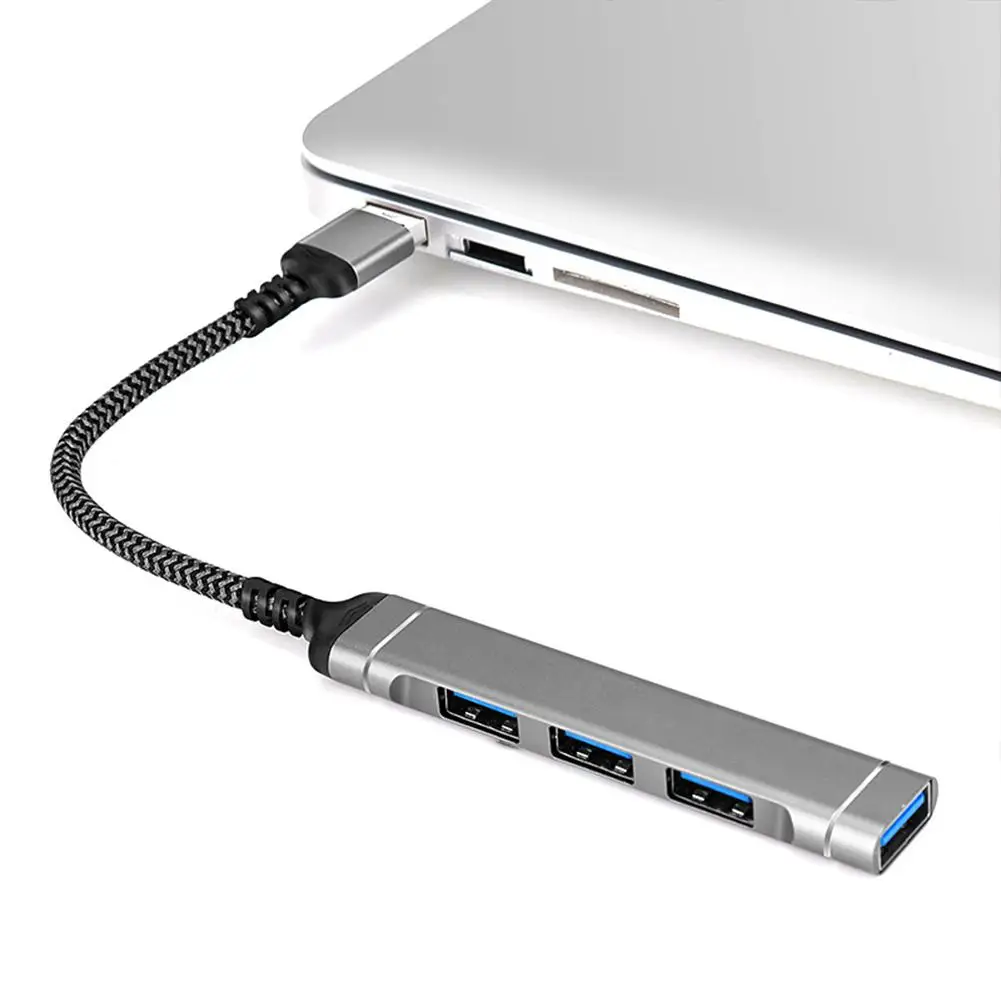 

Usb-концентратор, 3,0 дюйма, 2,0 дюйма, 4 порта