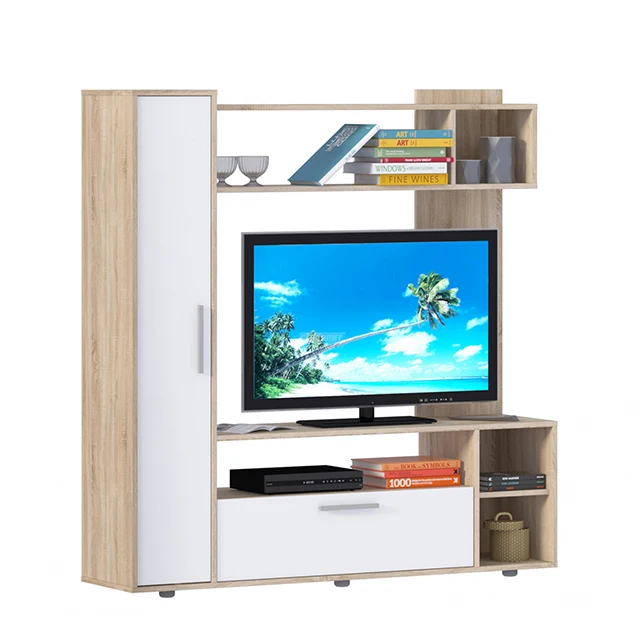 

Hot Sale High Quality with White Door Tv Cabinet Design Modern