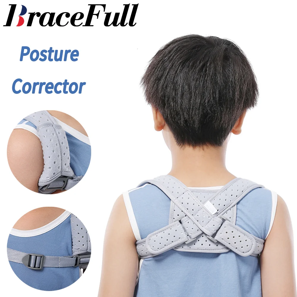 

1 шт., Корректор осанки для детей и женщин