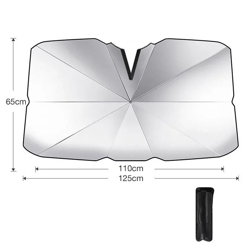 

Автомобильный зонт, солнцезащитный козырек на лобовое стекло для Audi Q5 Q5L A1 A3 8V A4 B8 B9 A5 A6 C7 A7 A8 Q3 Q7 S4 S6 S7 S8 R8 TT 2024 2023 2022