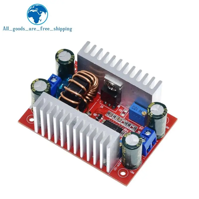 

TZT 400w boost Преобразователь постоянного тока