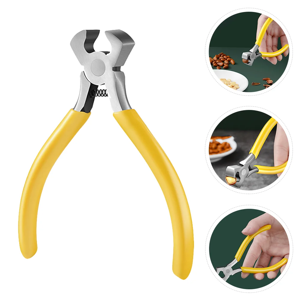 

1Pc Nut Peeler Manual Corn and Nut Sheller Pine Nut Sheller Kitchen Gadgets Small Nuts Plier Walnut Sheller