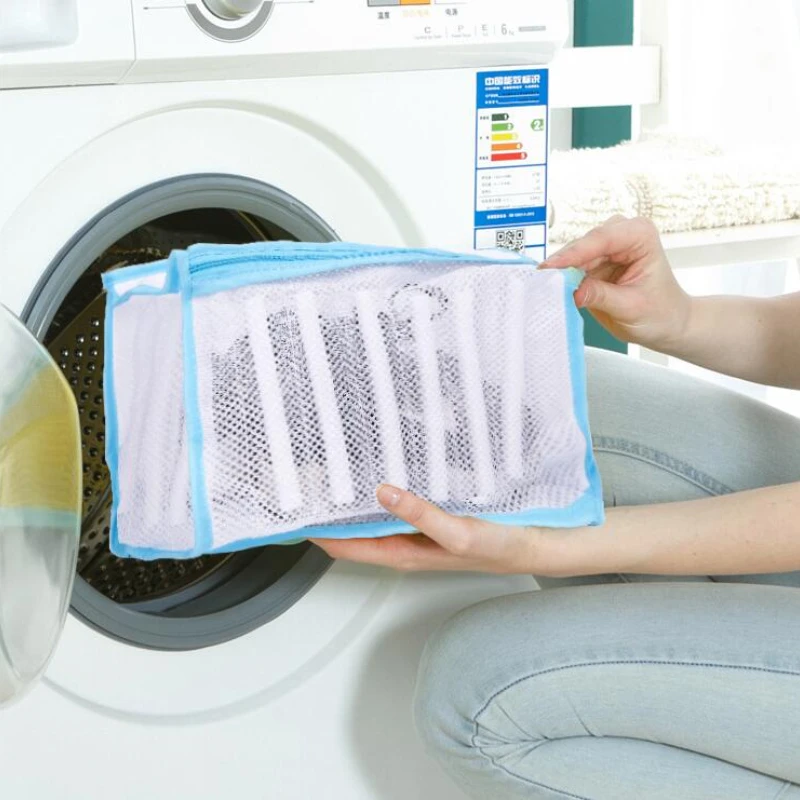 

Lazy Shoes Washing Bags Washing Machine Net Washing Bags For Underwear Shoes Airing Dry Tool Laundry Bag Protective Organizer