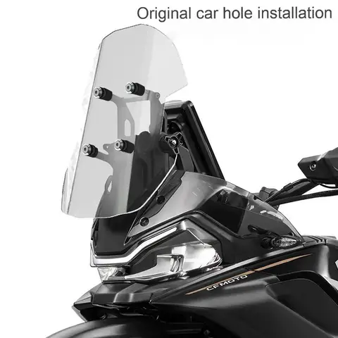 For 2024-2025 CFMOTO 800 MT-X 800MTX 700MT NEW Anti Windshield 800MT-X 800MT X Motorcycle Heightened Windshield AccessorieS