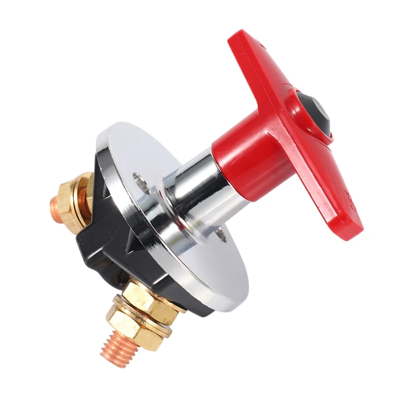 Разъединитель аккумулятора аварийный выключатель 500 А изолирующий 12-60 В