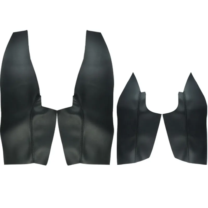 

Мягкая кожаная накладка на дверь из микрофибры для Ford Focus 2014, 2015, 2016, 2017, 2018, панель интерьера автомобиля, Обложка подлокотника, кожаная отделка