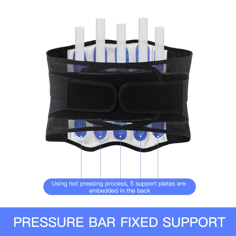 Kyncilor Унисекс Пояс Для Поддержки Талии С Двойным Удлинением Спины Тренировочный