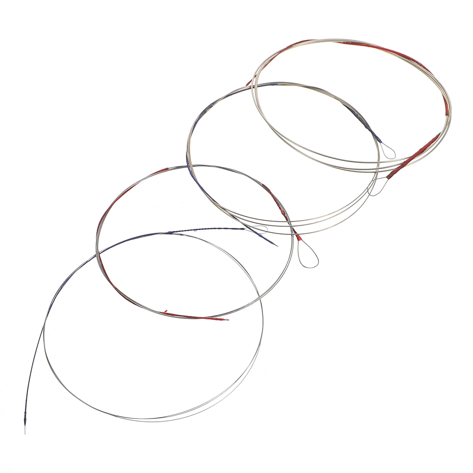 

4pcs Practical Liu-chin Strings Replaceable Liu-chin Using Strings for Musician