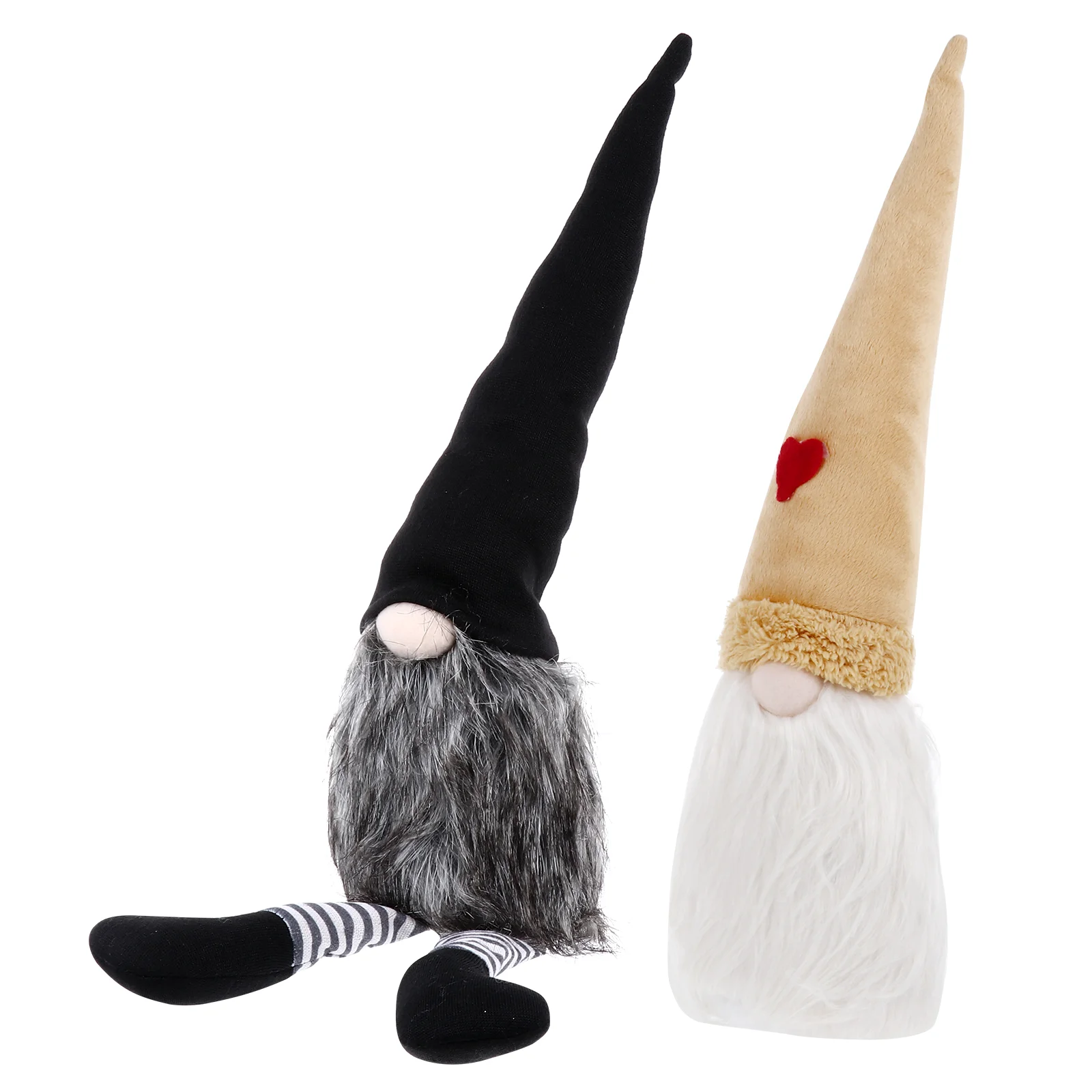 

2pcs Christmas Gnome Ornament Christmas Tree Ornaments Elf Adornment