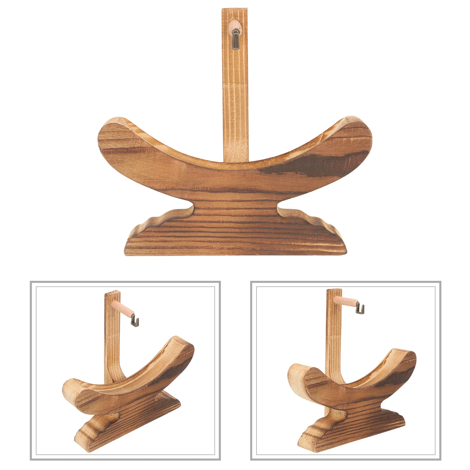 

Coil Mosquito Holder Burner Rack Frame Retro Tray Wooden Bracket Hanger Plate Wood Anti Scald Home Inserted Convenient