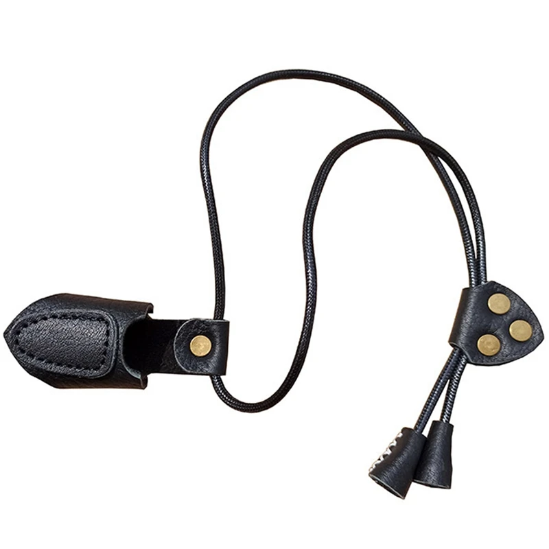 

Кольцо для стрельбы из лука и большого пальца Защитная перчатка для охоты Рекурсивный лук из коровьей кожи мягкая кожаная Защитная перчатк...