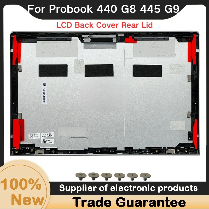 Новая задняя крышкакорпус (A Shell) для Kailxuling Probook 440 G8 G9 445 G8 G9, серебристая, M25985-001 (art.: 3920ce57eb9cd) - 3920ce57eb9cd
