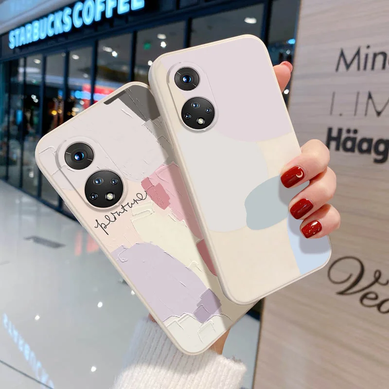 

Cartoon Case for Huawei Honor 50 Pro Case Huawei P30 Lite P40 Pro P50 P Smart 2021 Honor 20 Pro Soft Silicone Cute Bumper Cover