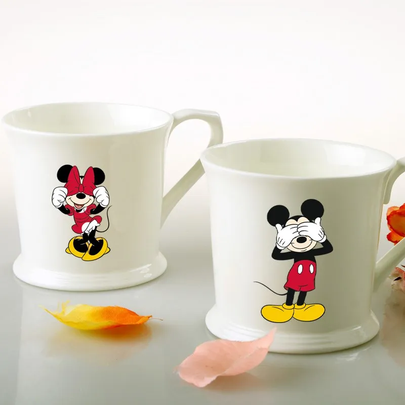 Disney Микки Маус diy искусство для холодильника Кубка ноутбука домашний декор