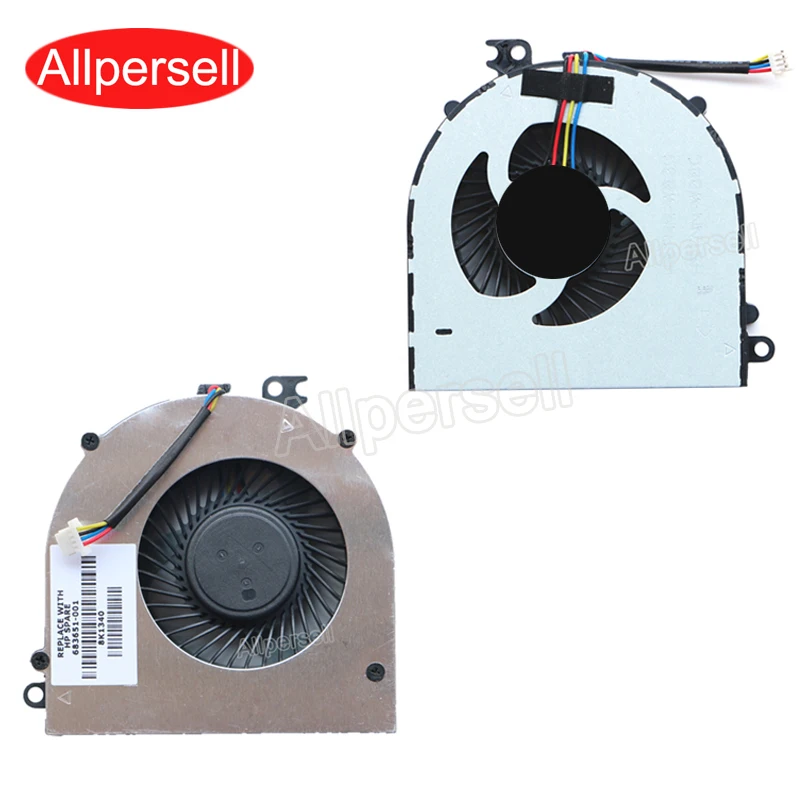 Новый вентилятор охлаждения процессора для H P 4440S 4441S 4445S 4446S