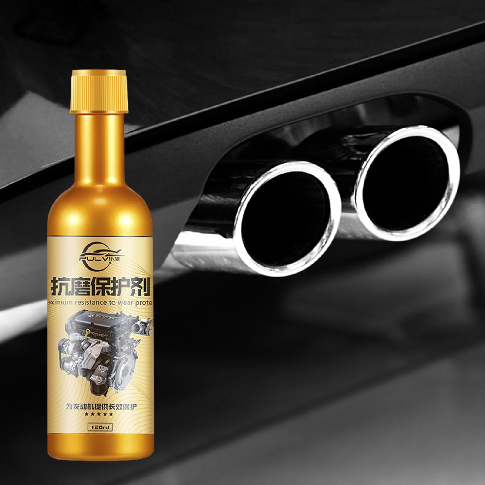 

120ml Car Parts Engine Boost Up Cleaner Catalytic Converter Cleaner Complete Fuels System Additive Cleaner For Auto Gasolines