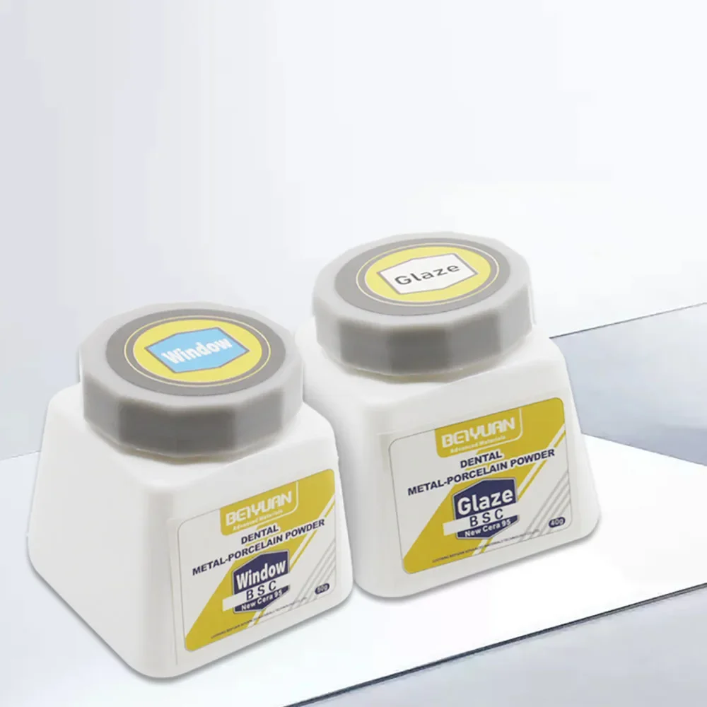 AG Стоматологический фарфоровый порошок для металлической керамики керамический