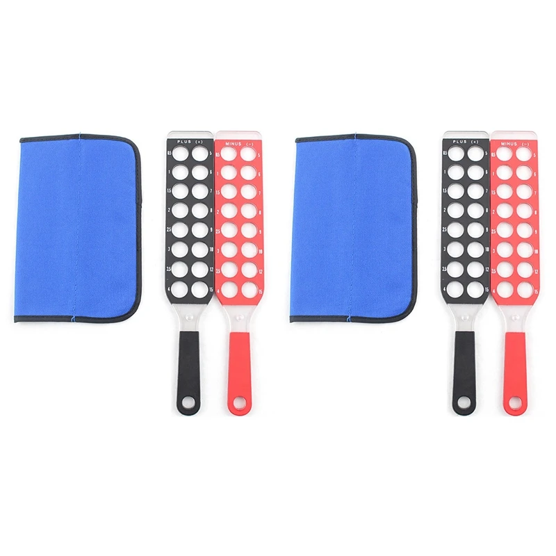 

Новая оптометрическая стойка для ретиноскопии 2P32A, оборудование для оптометрии, 16-Отверстие, двойная оптометрическая ретиноскопия, 4 шт.