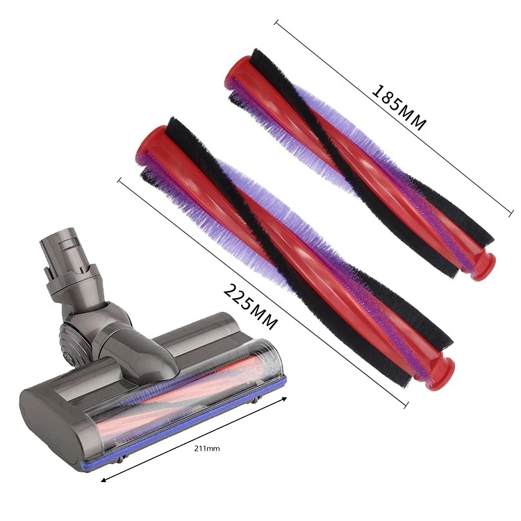 Роликовая штанга для пылесосов Dyson V6 DC59 DC62 SV03 SV073 1 шт. 185 мм/225 мм |