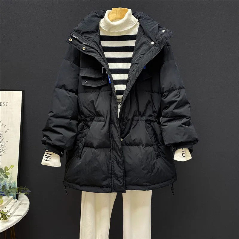 New Women Down Jacket Casual Style Autumn Winter Coats And Parkas Female Outwear