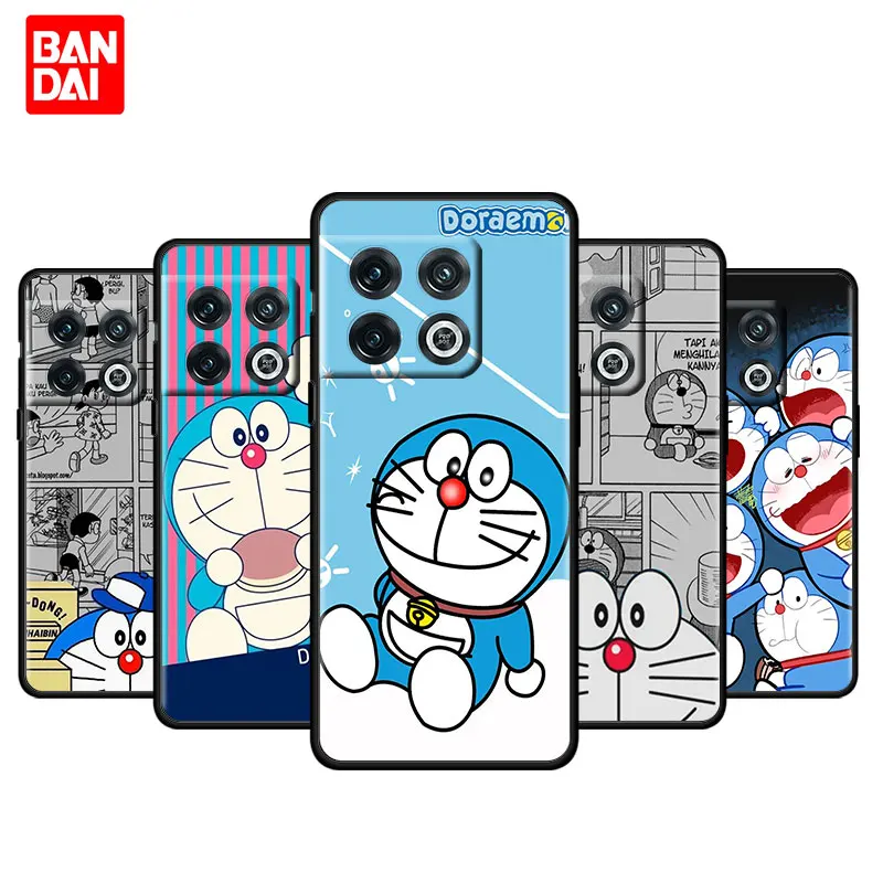 

Cover Case for OnePlus 8 9 10 8T 9R 9RT Pro 9Pro 10Pro Nord CE N200 2 N100 N10 5G Back Shockproof Fashion Cute Cartoon Doraemon